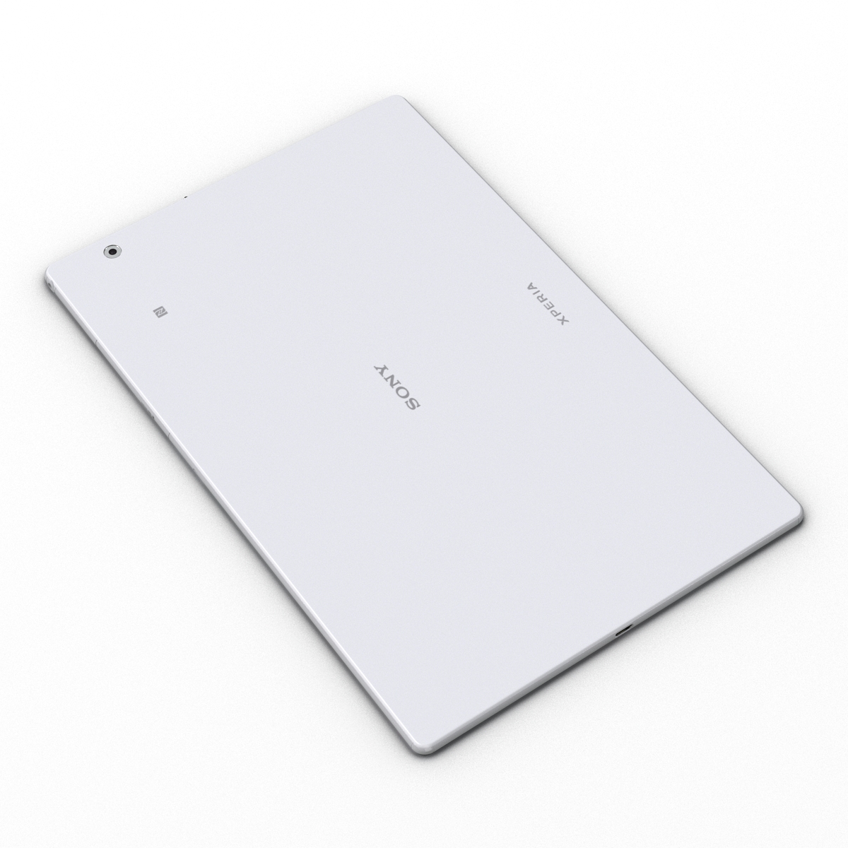 Sony Xperia Z4 Tablet White 3D