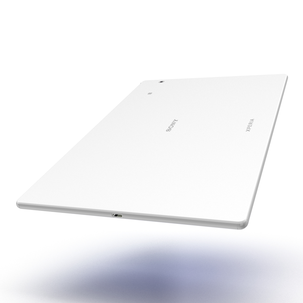 Sony Xperia Z4 Tablet White 3D