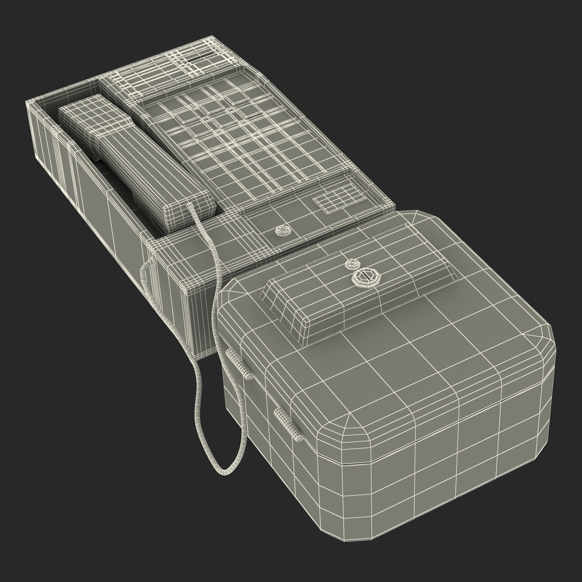 Pay Phone 3D model