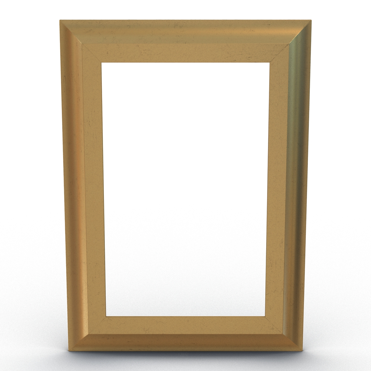 3D Baroque Picture Frame 5 model