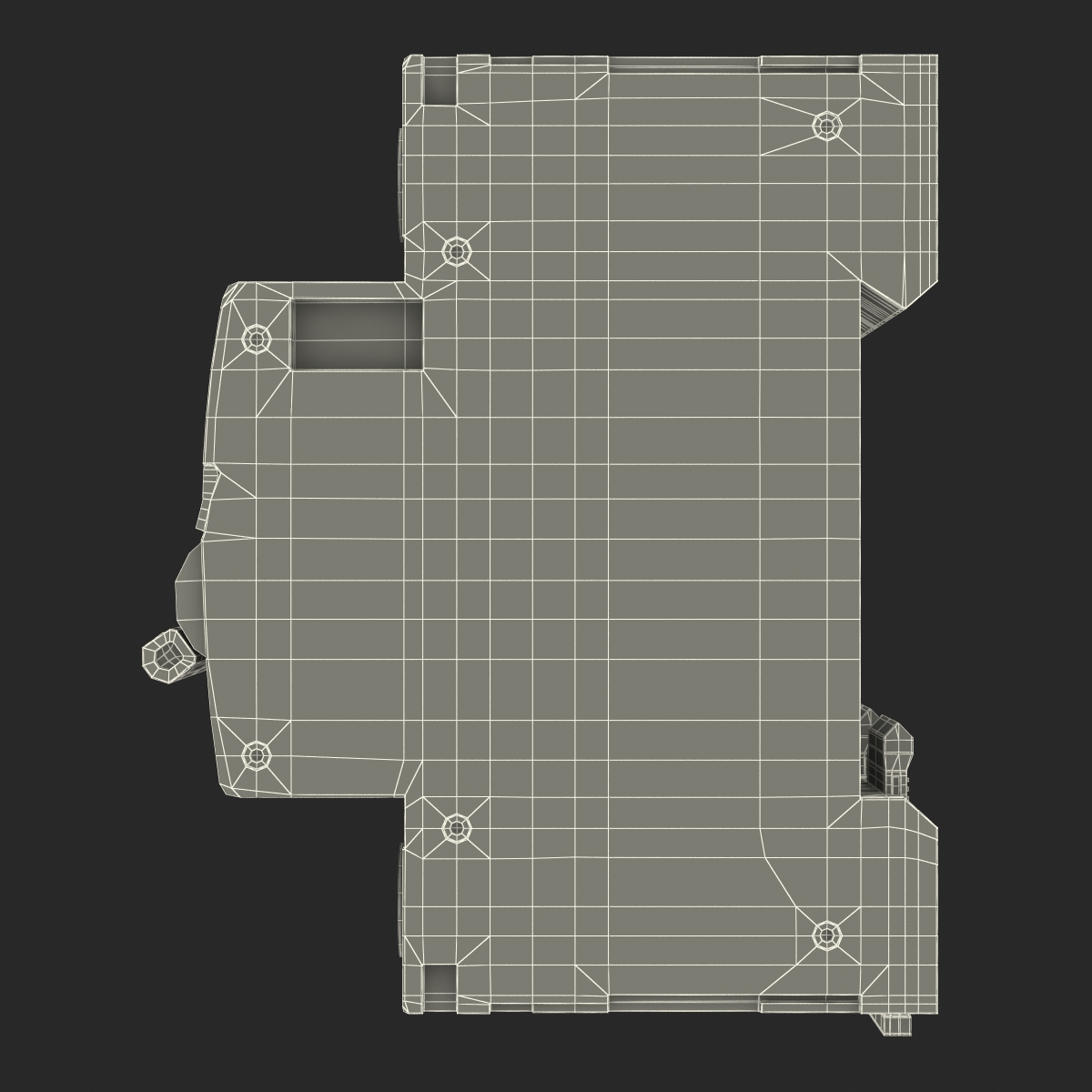 3D model Circuit Breaker