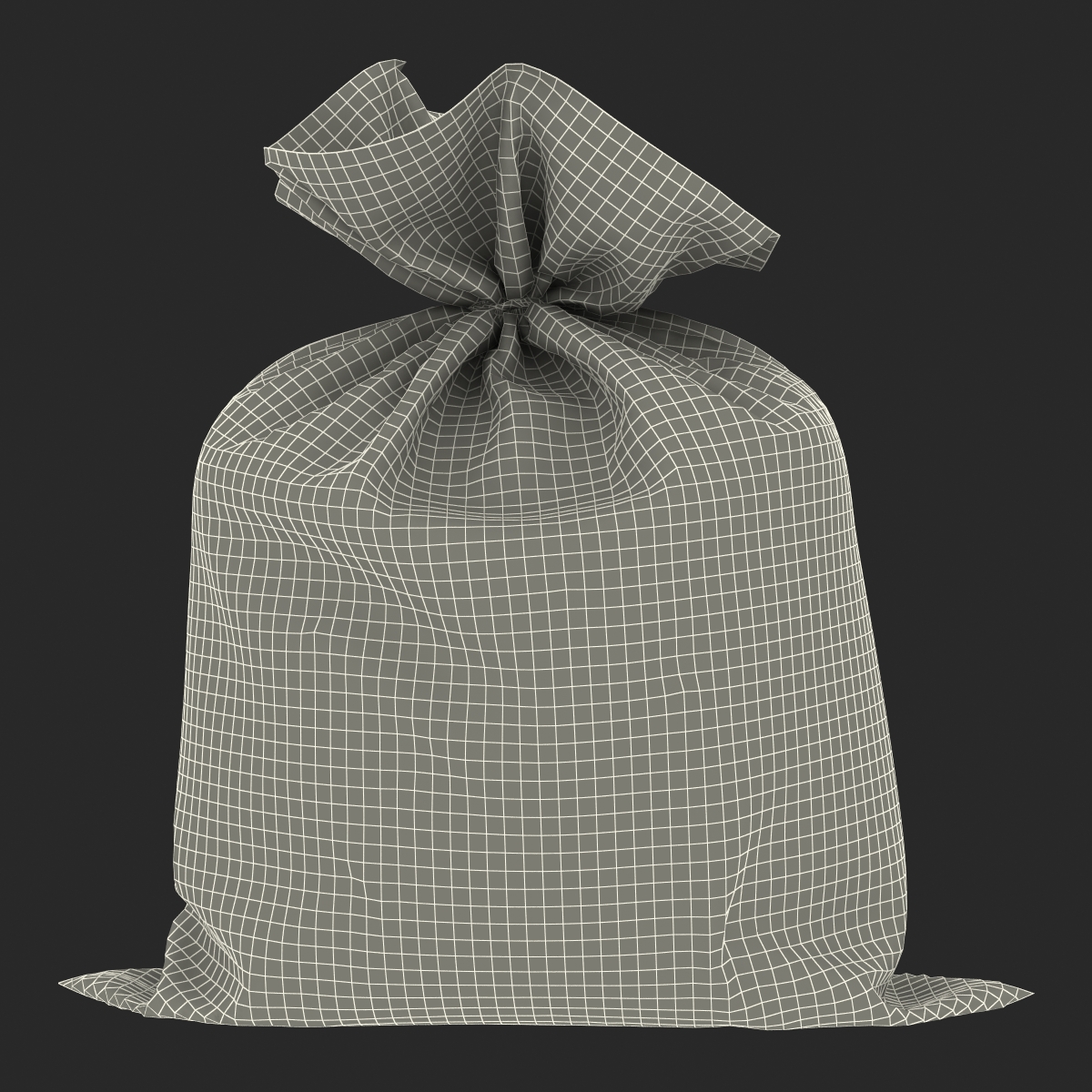 3D model Sack 2