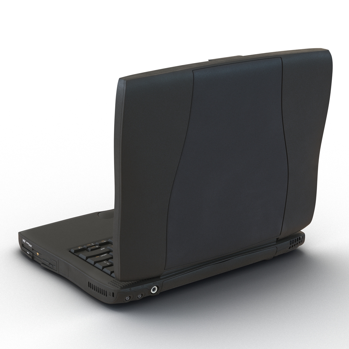 3D Generic Laptop 4