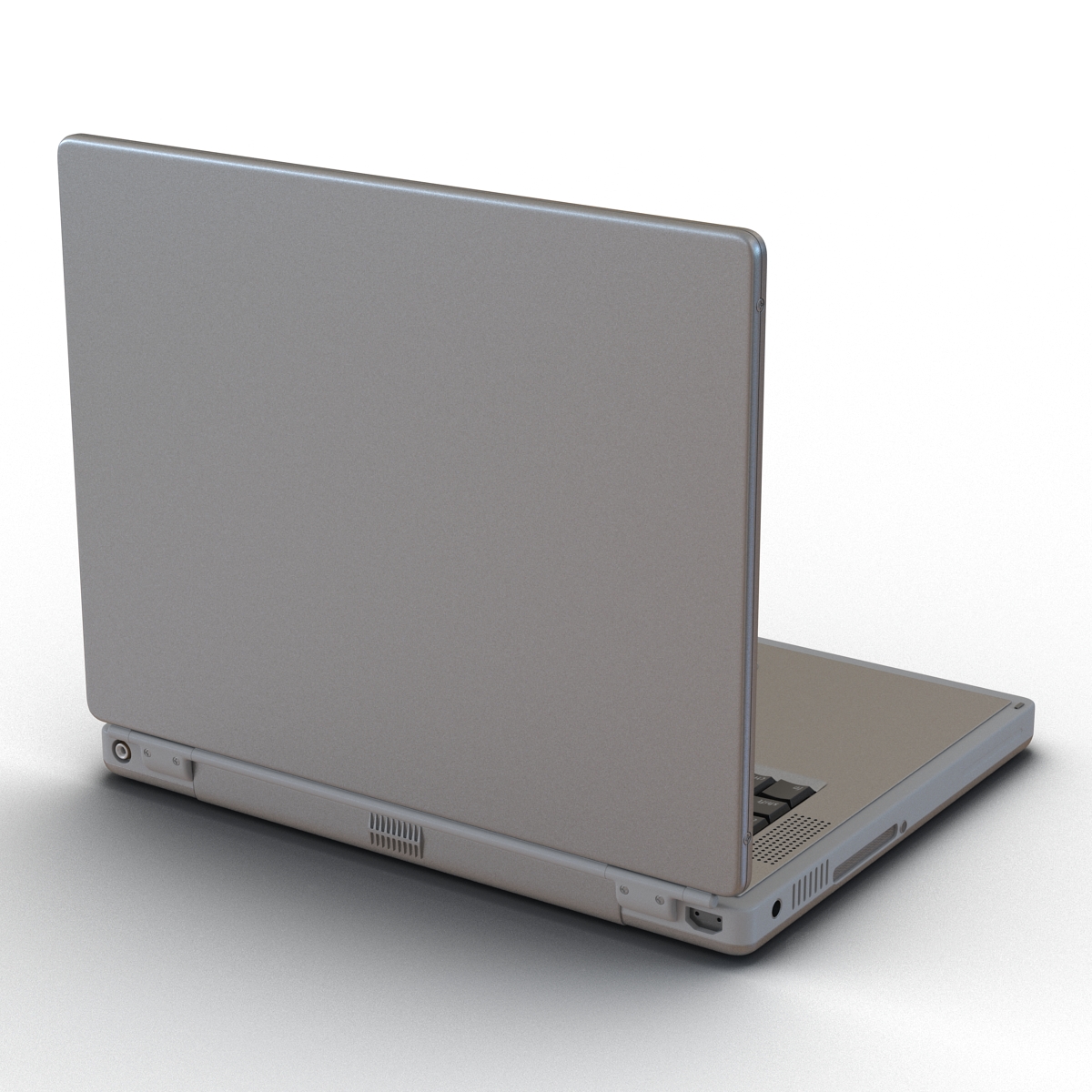 3D Generic Laptop 5