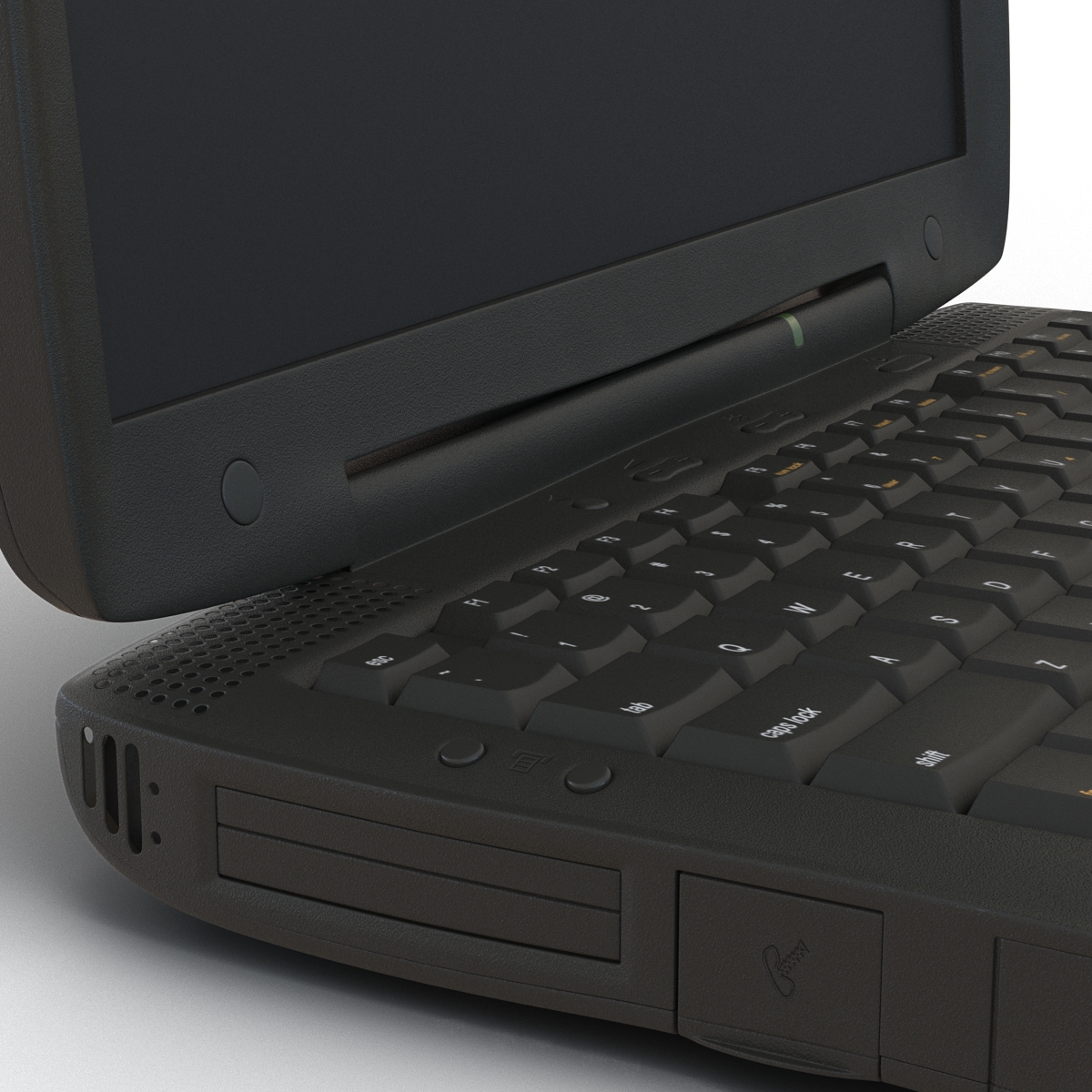 3D Generic Laptop 4