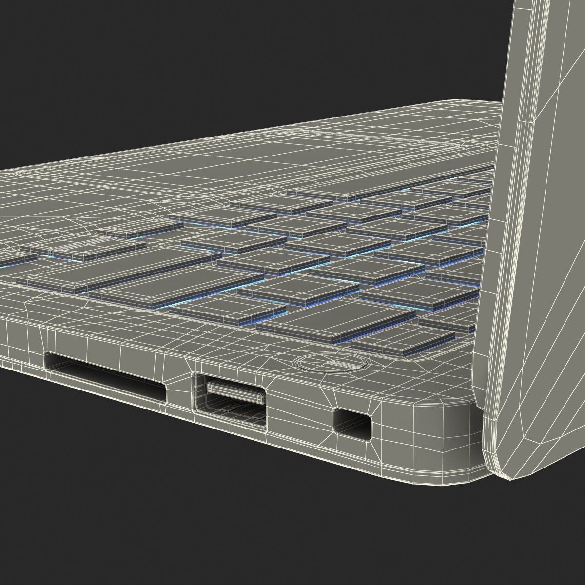 3D Generic Laptop 6