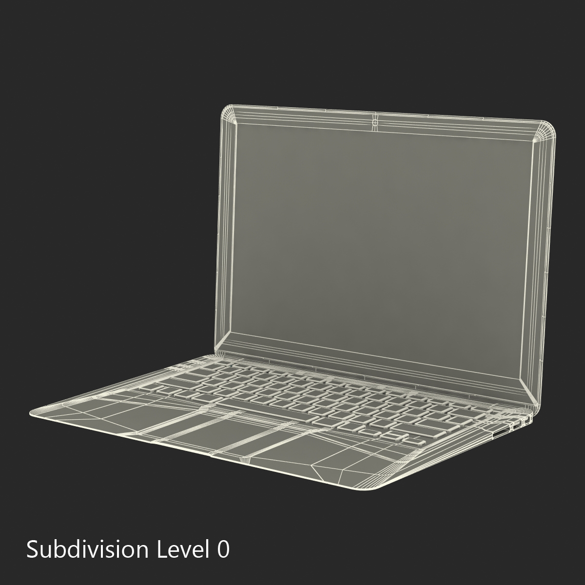 3D Generic Laptop 7