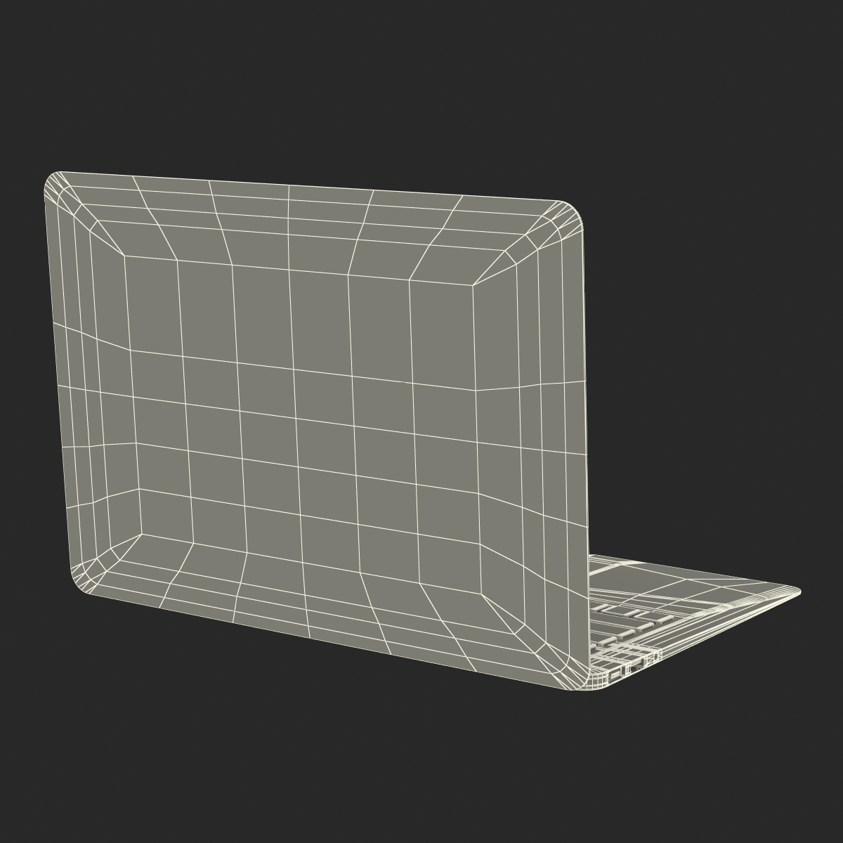 3D Generic Laptop 7