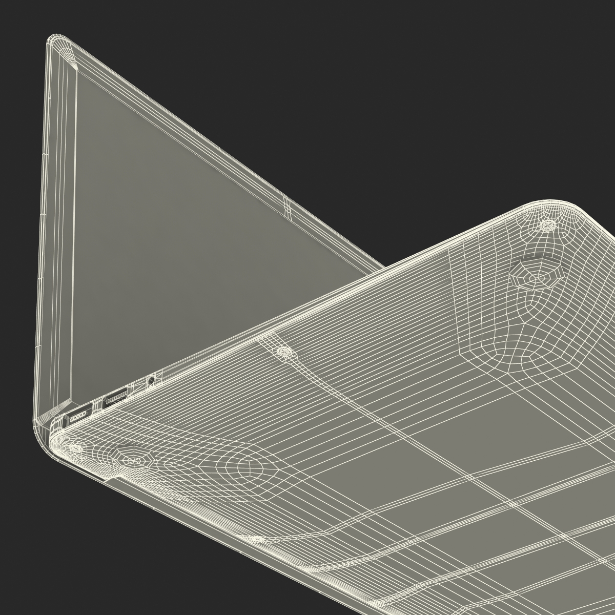 3D Generic Laptop 7