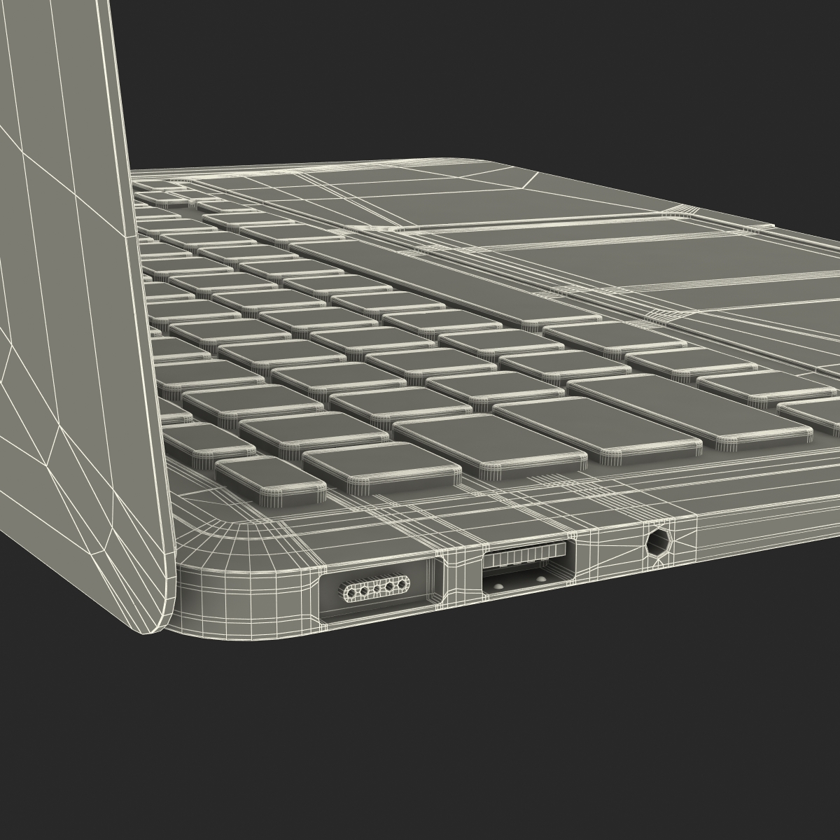 3D Generic Laptop 7