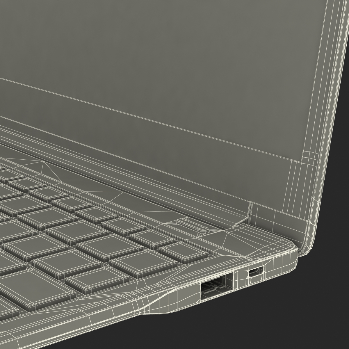 3D Generic Laptop 9