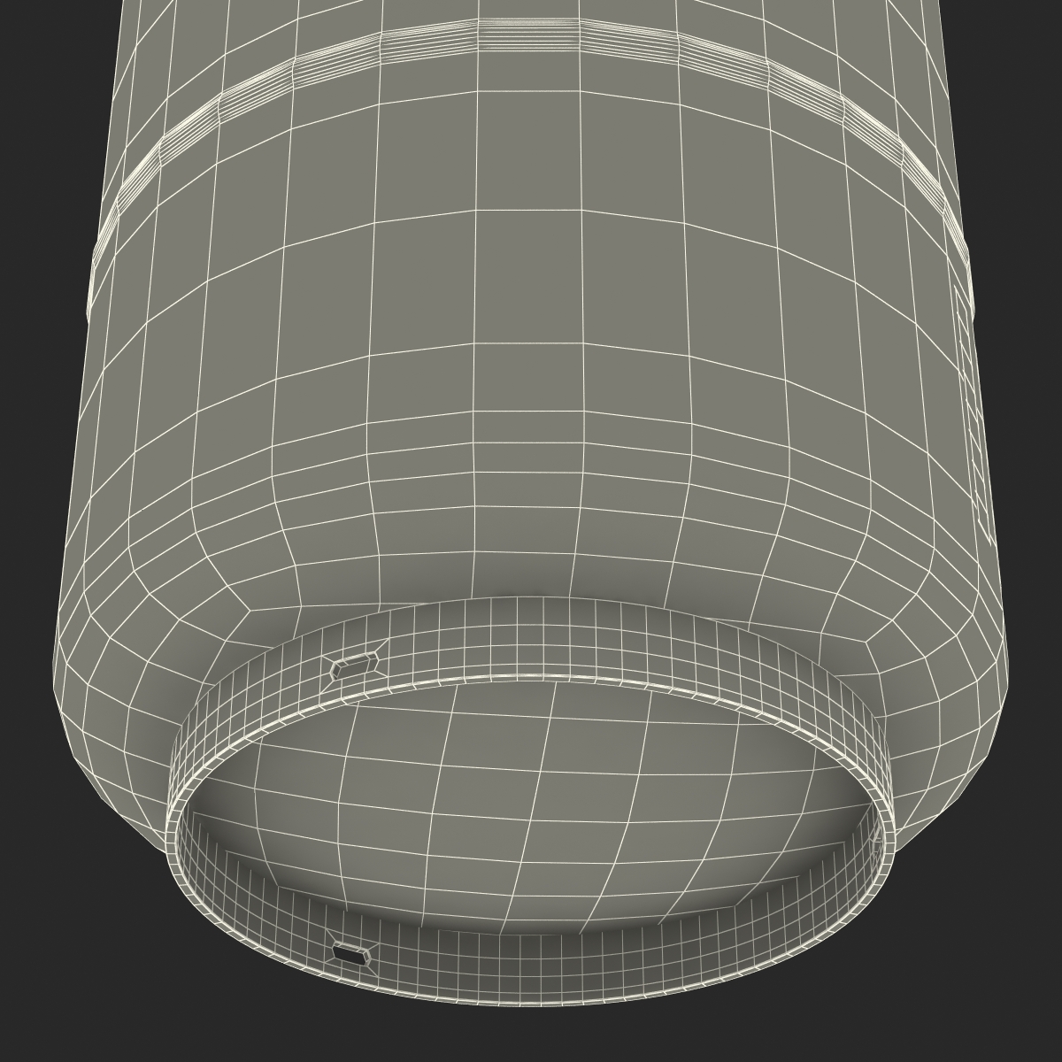 Gas Cylinder 3 3D model