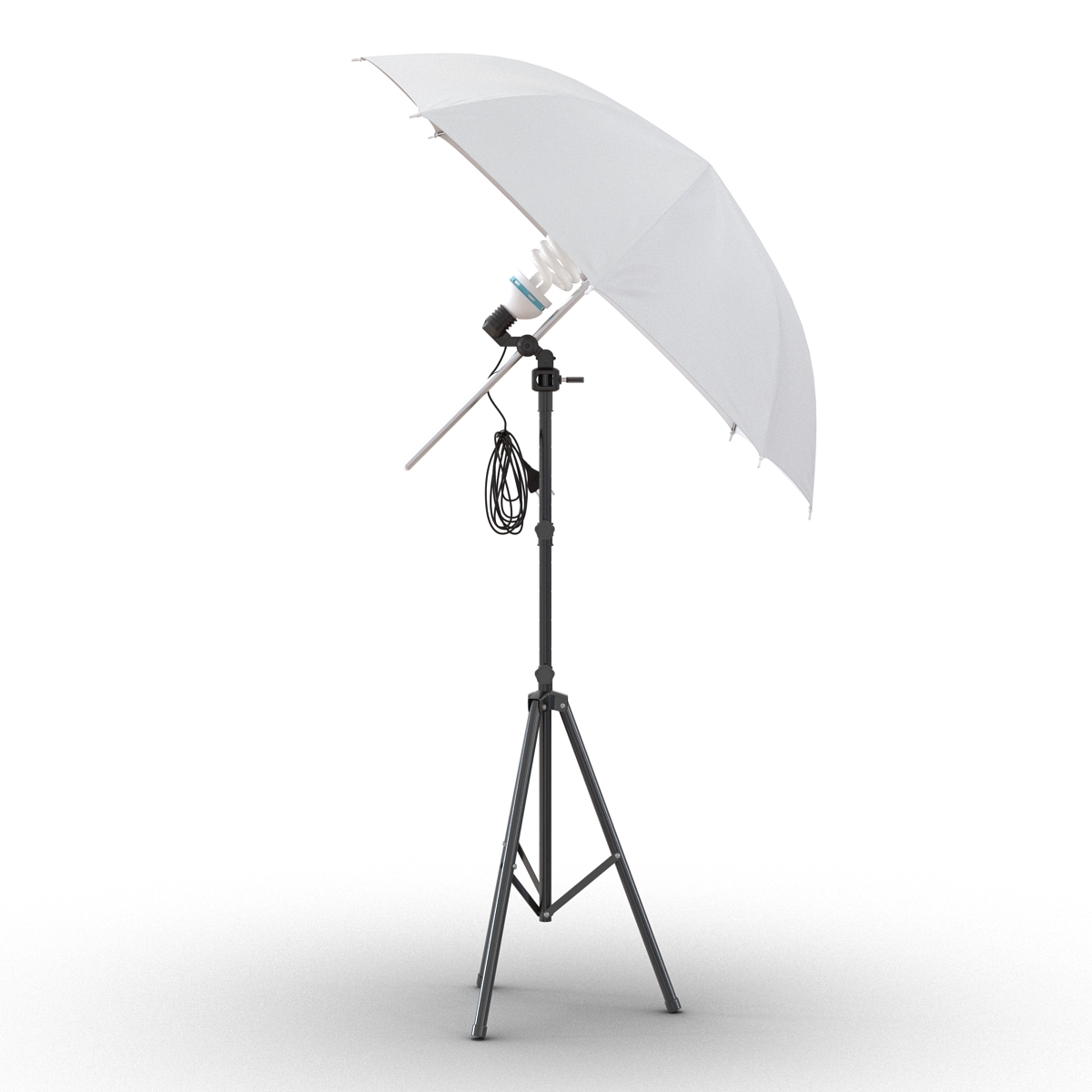 3D model Photo Studio Lighting Umbrella