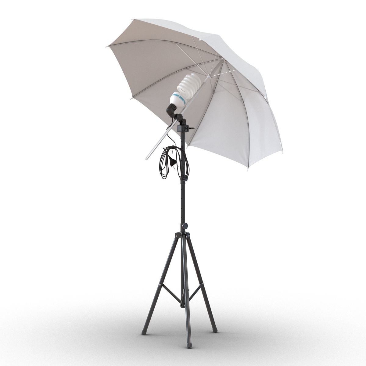 3D model Photo Studio Lighting Umbrella