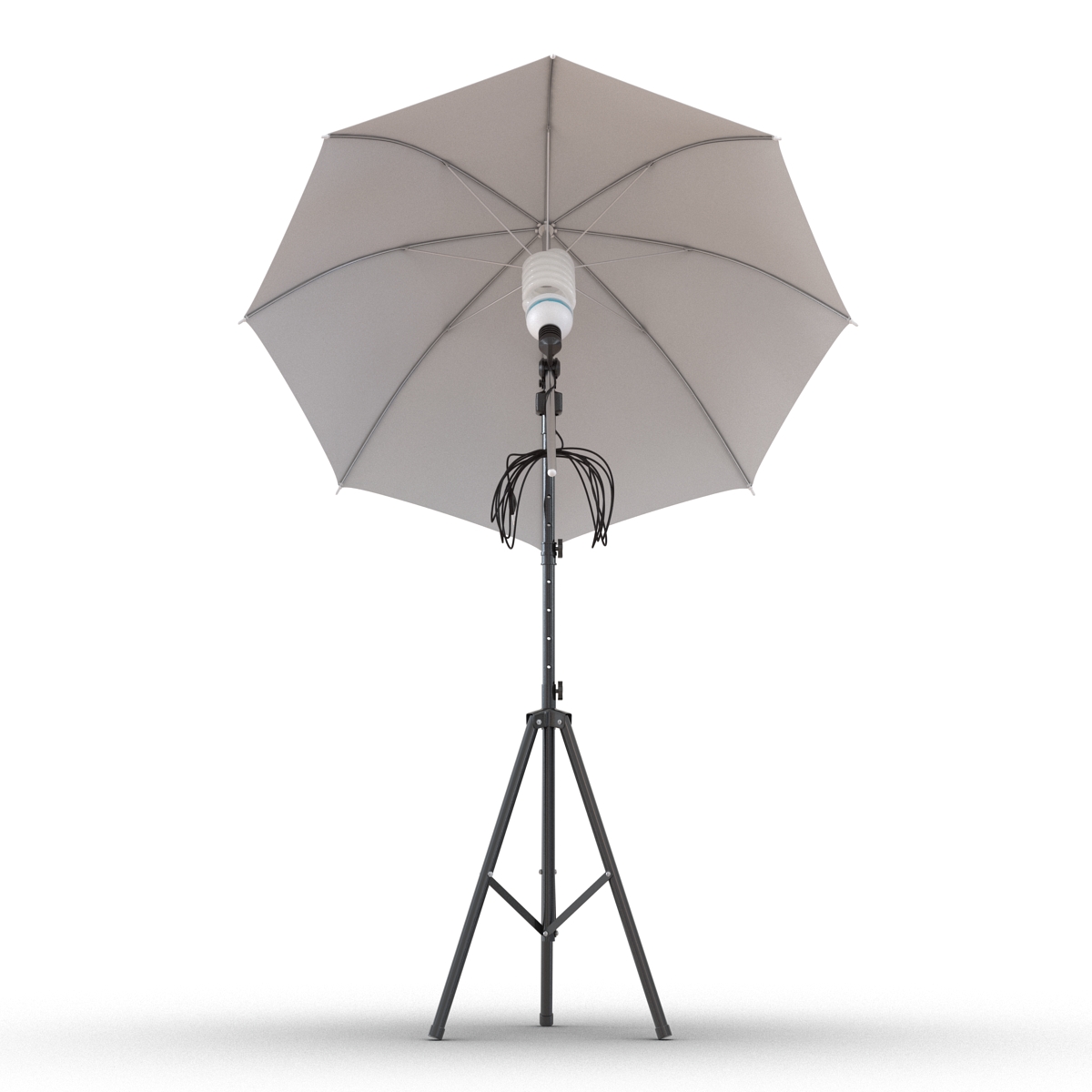 3D model Photo Studio Lighting Umbrella