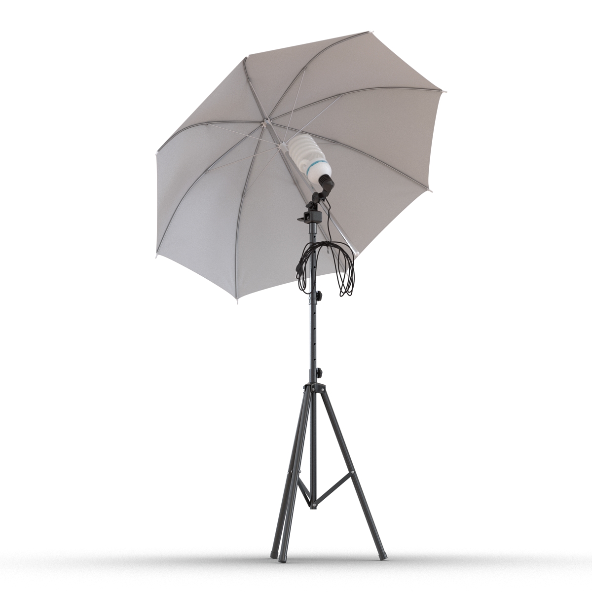 3D model Photo Studio Lighting Umbrella