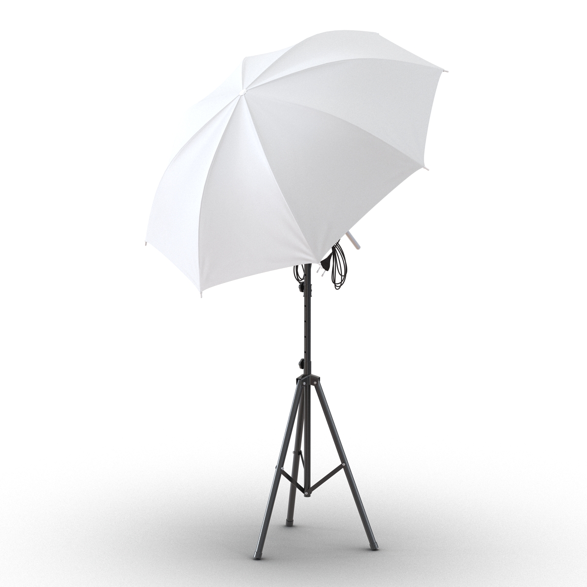 3D model Photo Studio Lighting Umbrella