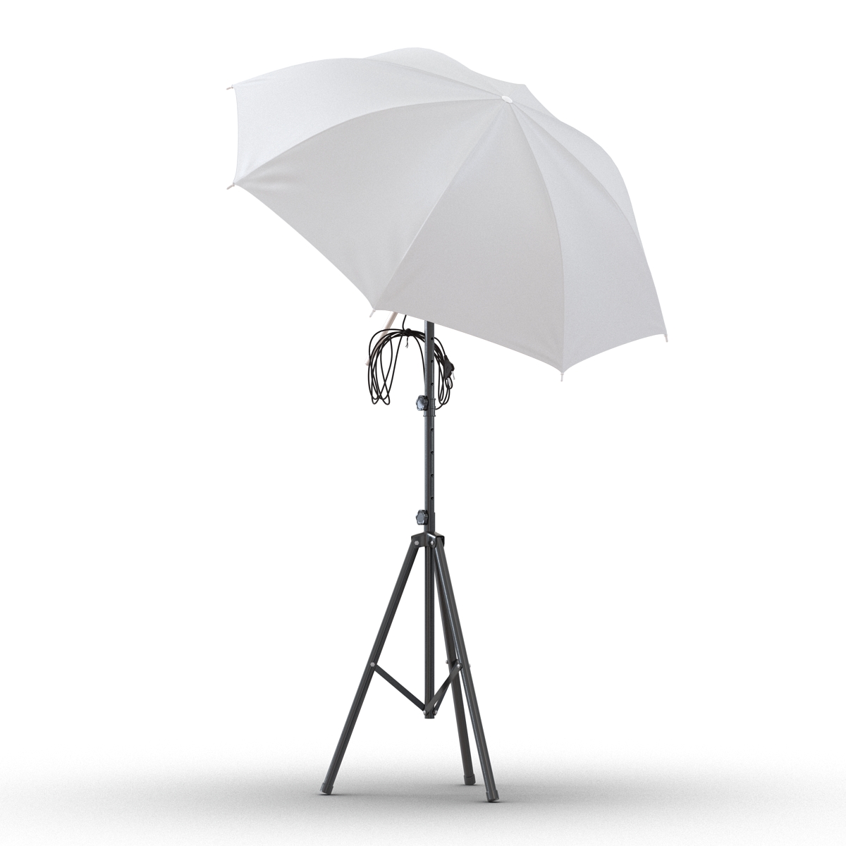 3D model Photo Studio Lighting Umbrella