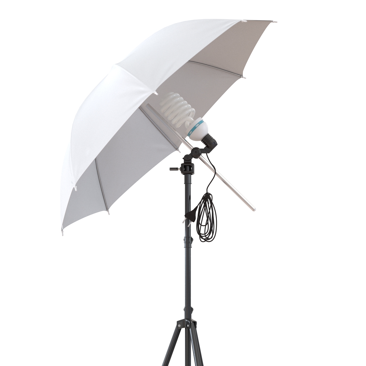 3D model Photo Studio Lighting Umbrella