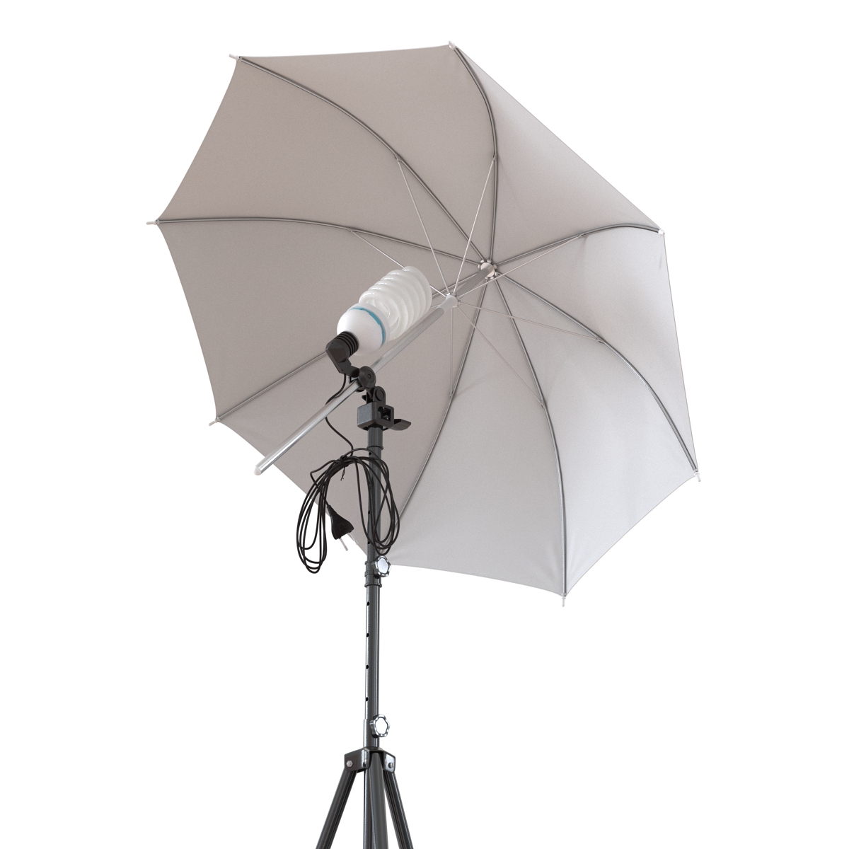 3D model Photo Studio Lighting Umbrella