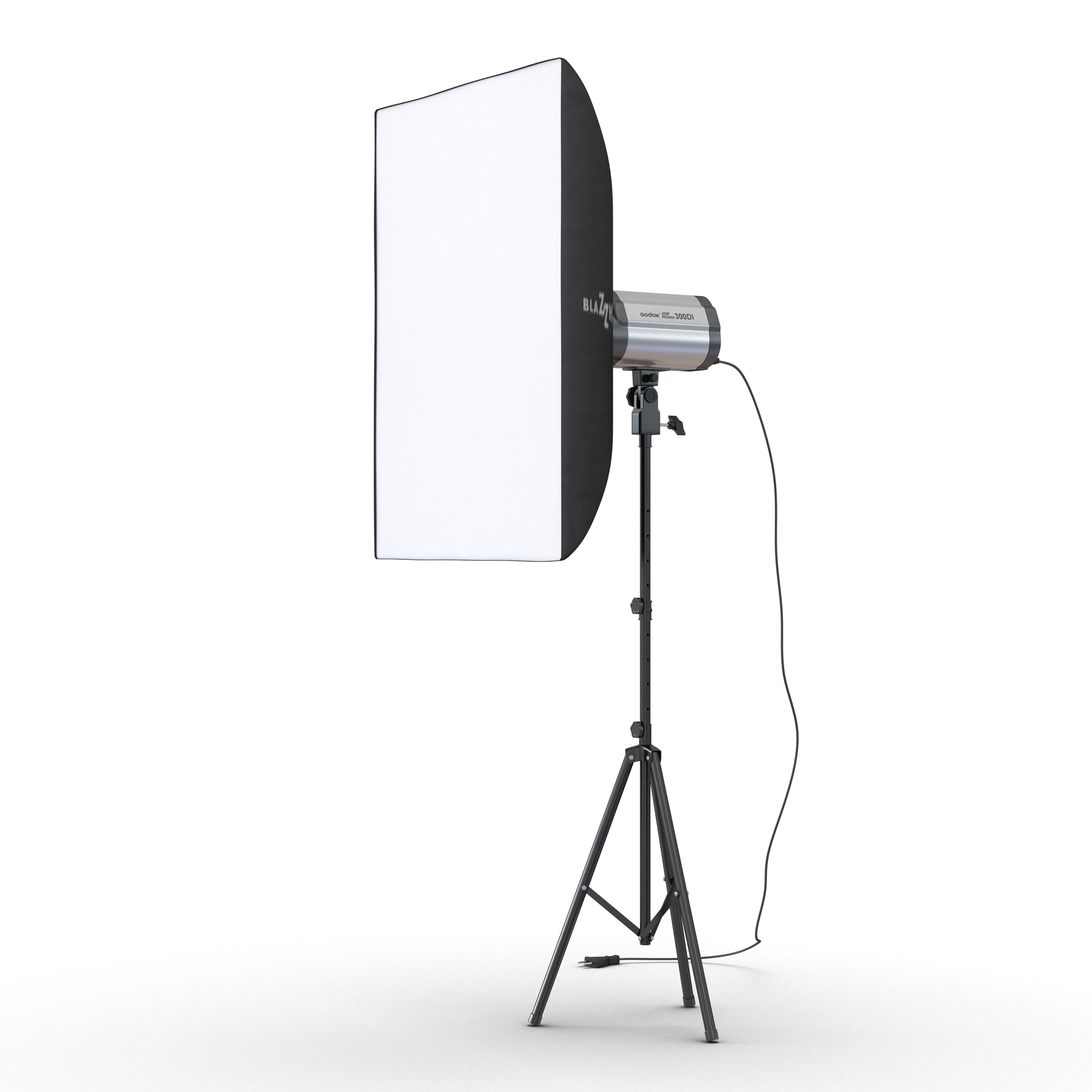 3D Professional Studio Lighting Softbox