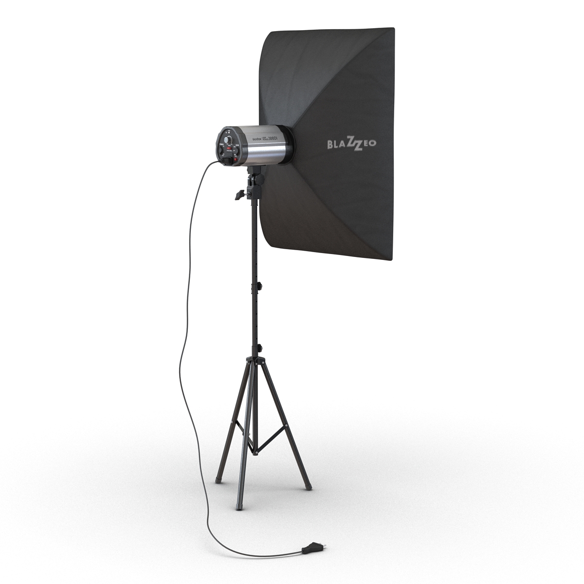 3D Professional Studio Lighting Softbox