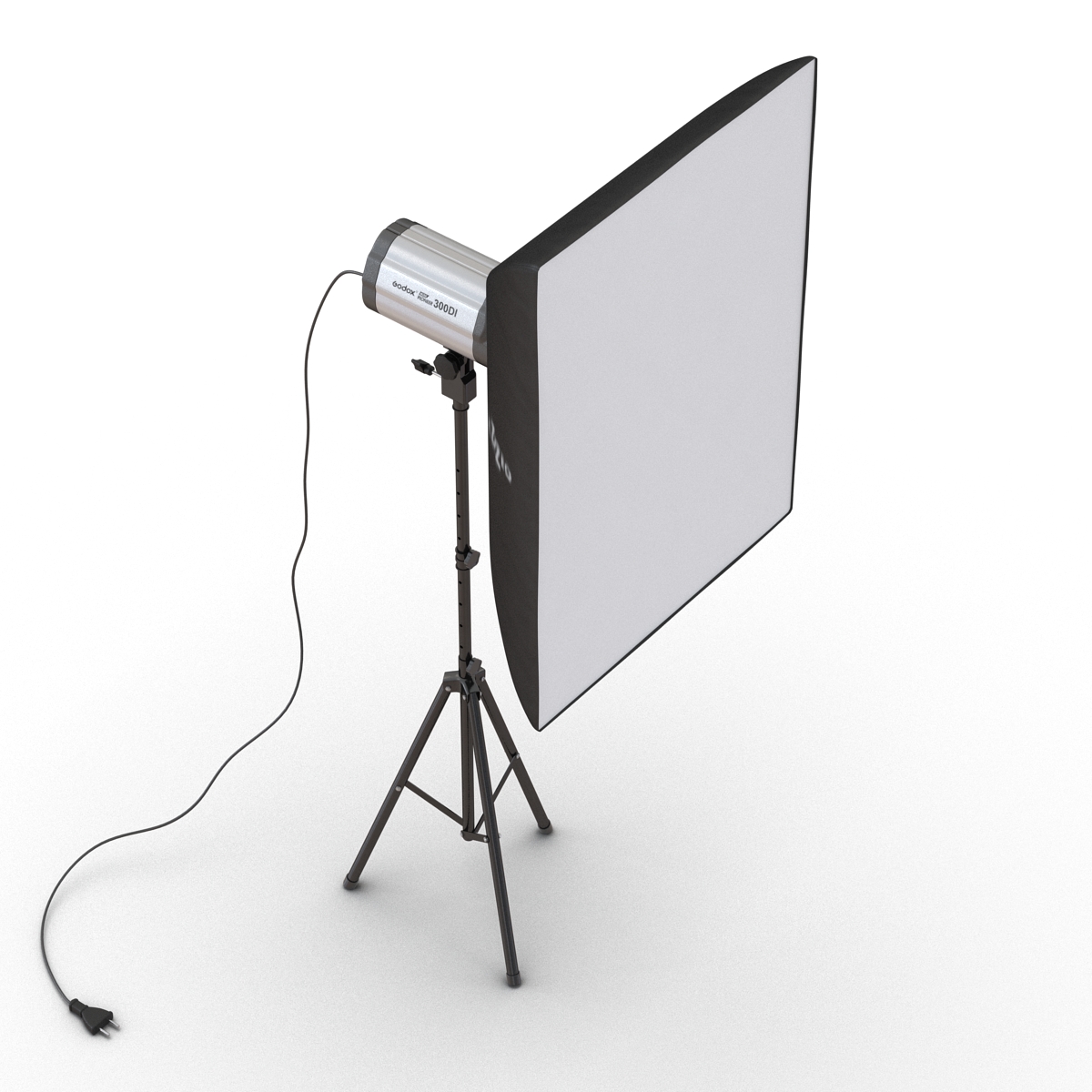 3D Professional Studio Lighting Softbox