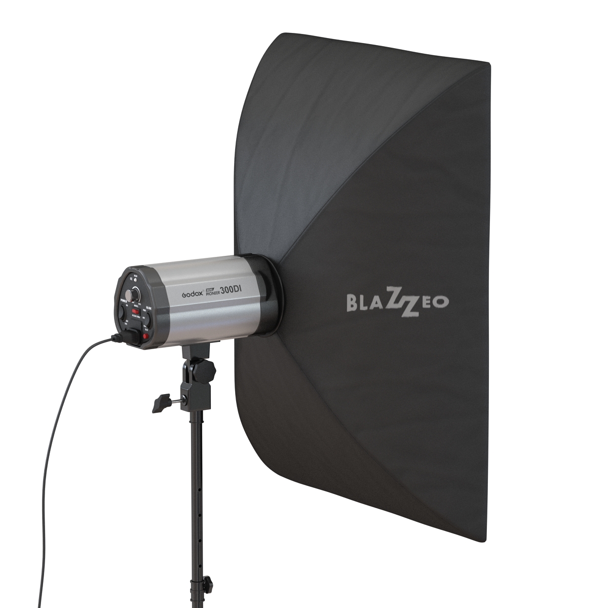 3D Professional Studio Lighting Softbox