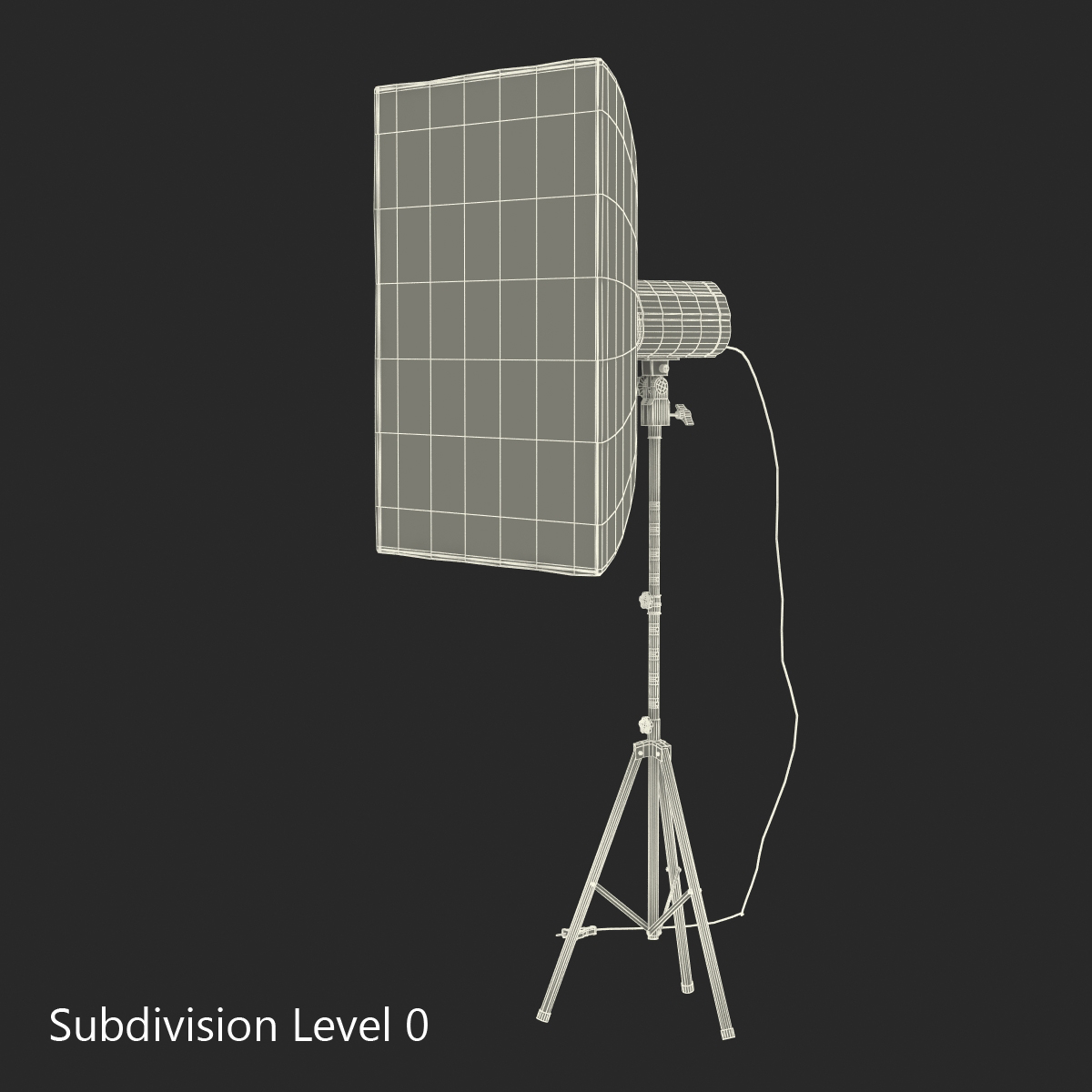 3D Professional Studio Lighting Softbox