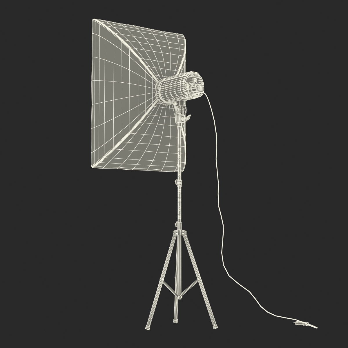 3D Professional Studio Lighting Softbox