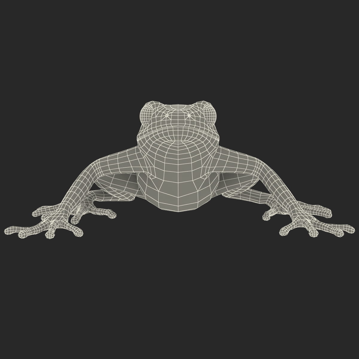 3D model Mantella Frog Pose 2