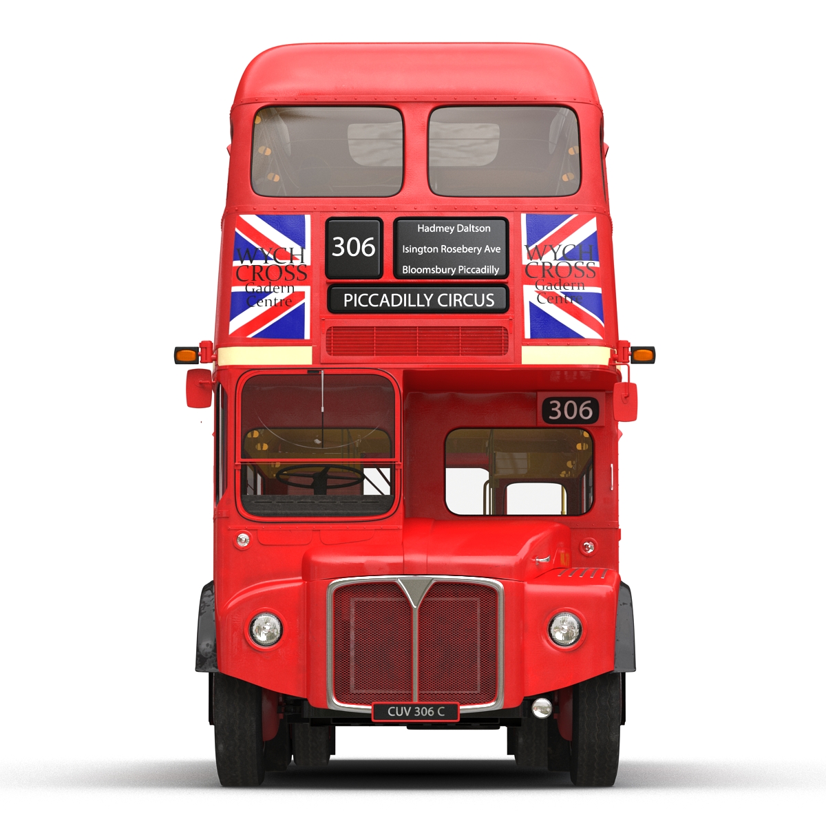 London Bus Routemaster 3D