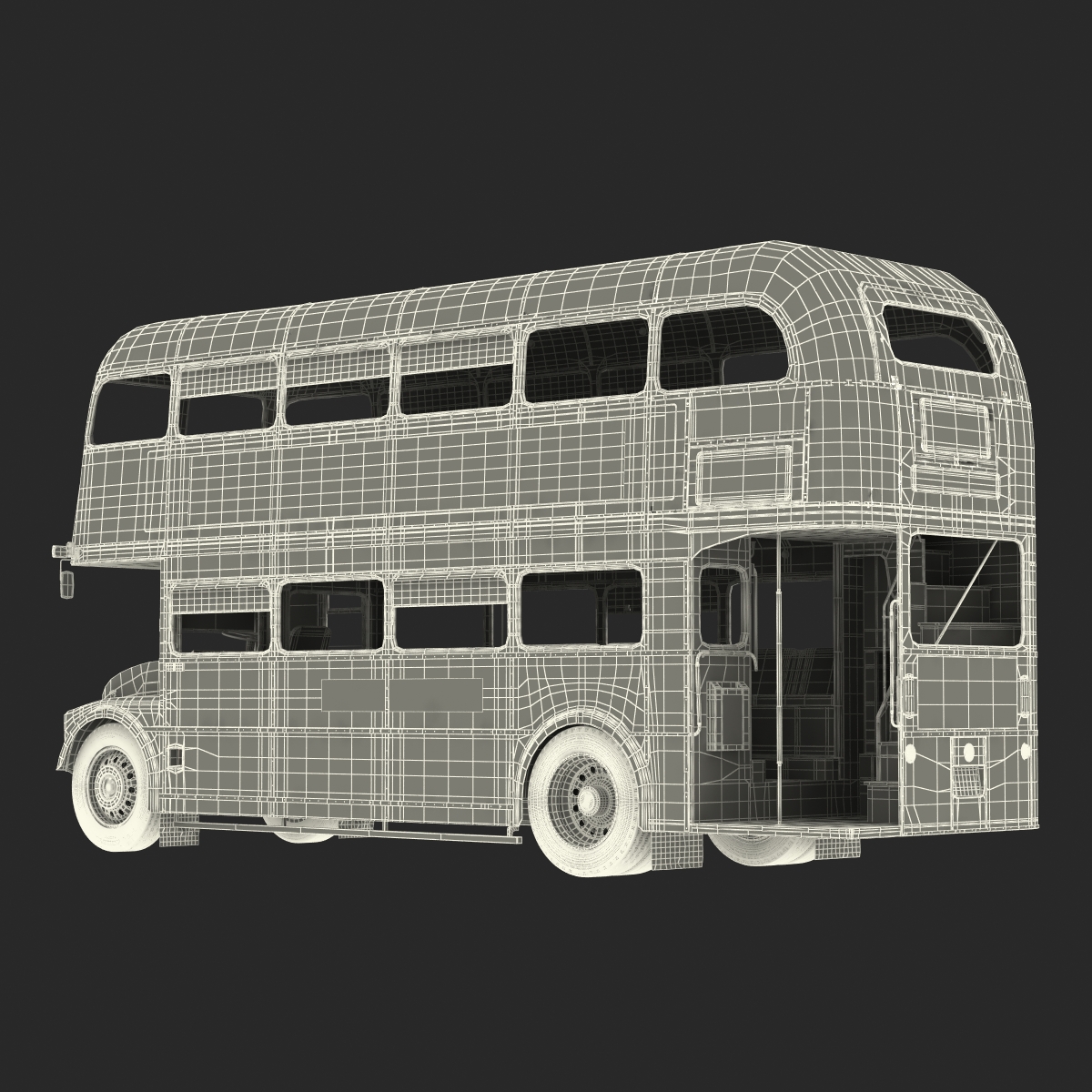 London Bus Routemaster 3D