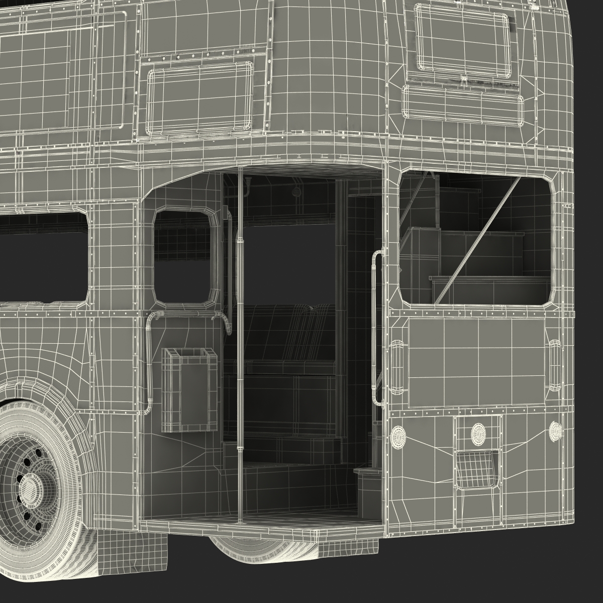 London Bus Routemaster 3D