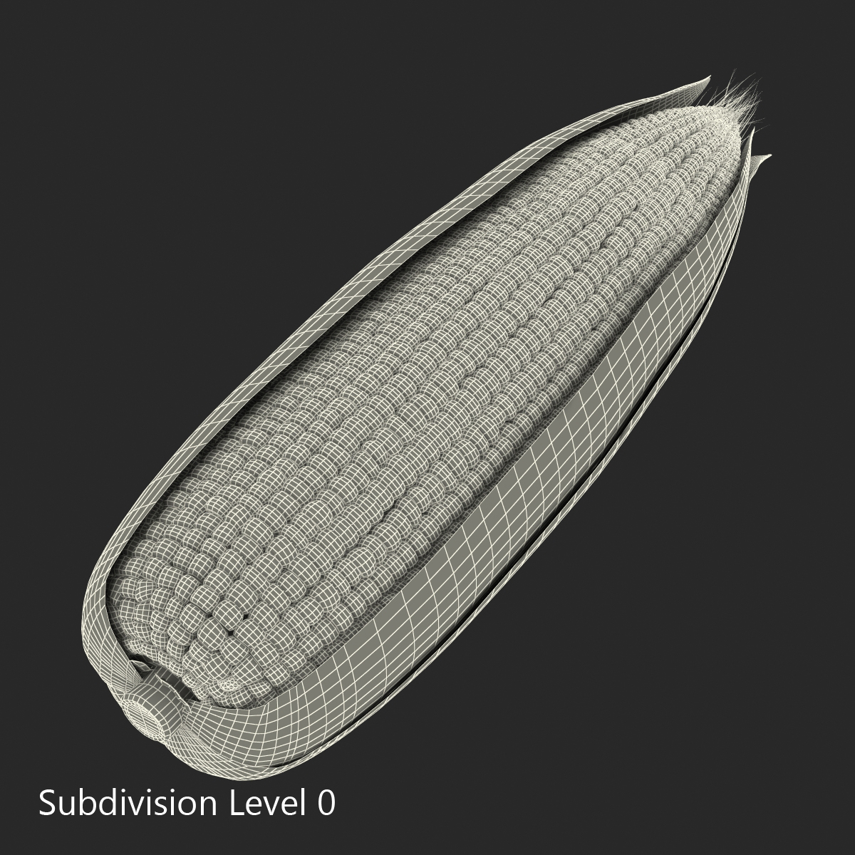 3D model Corn 2