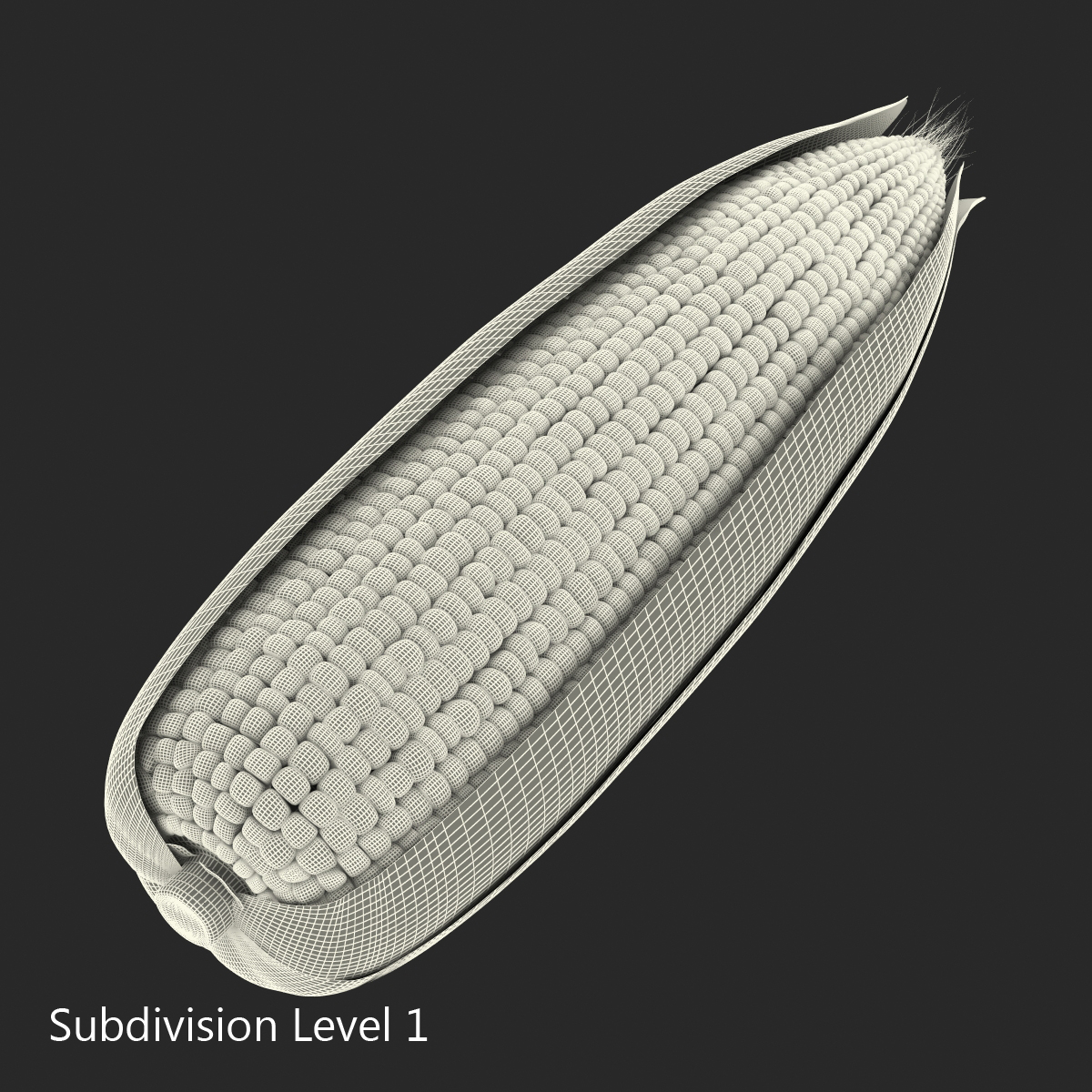 3D model Corn 2