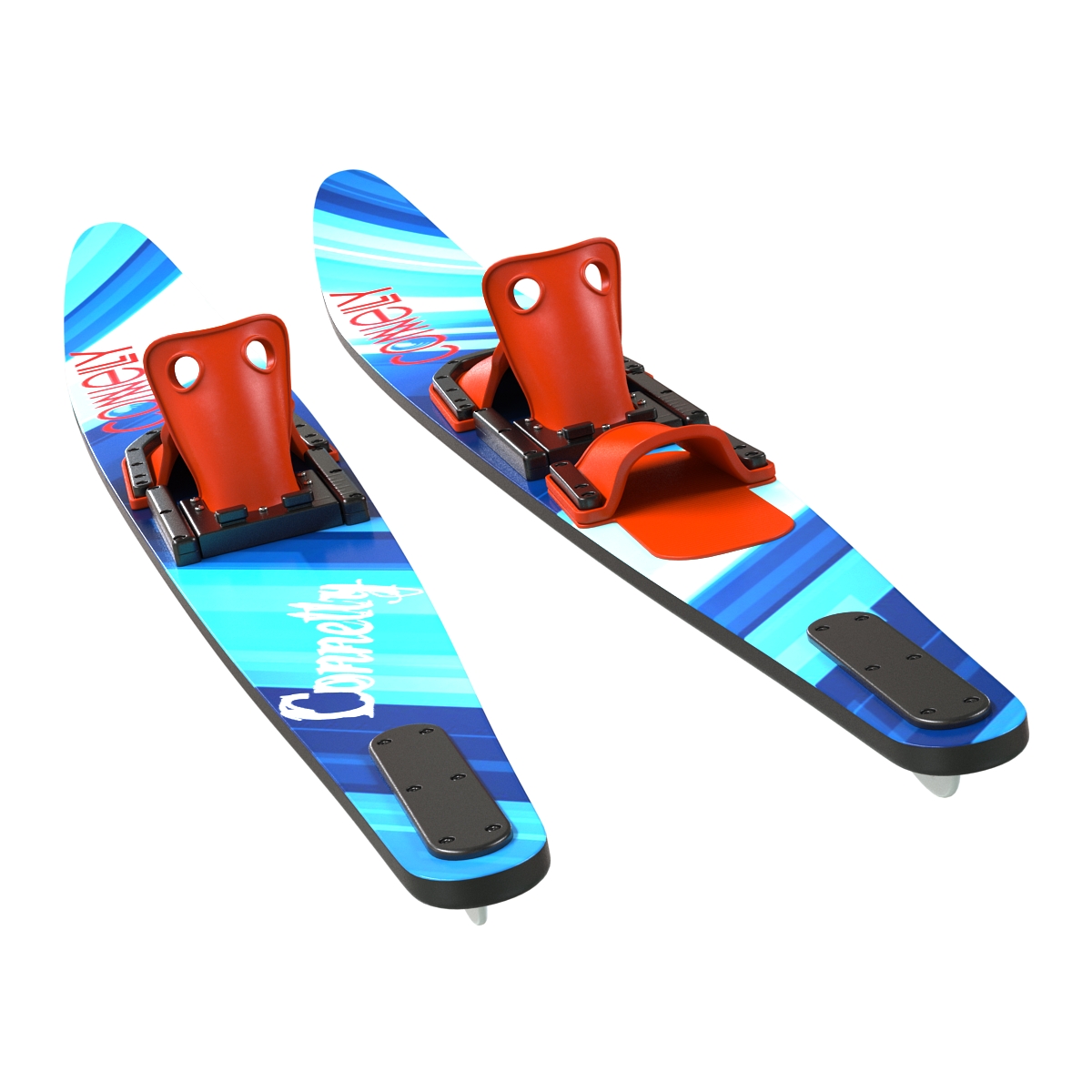 3D Waterskis Connelly model