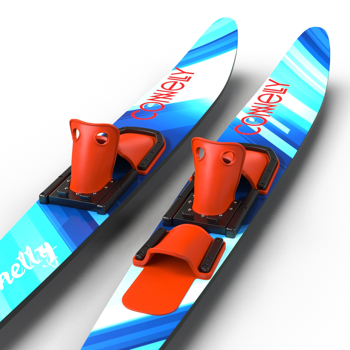 3D Waterskis Connelly model