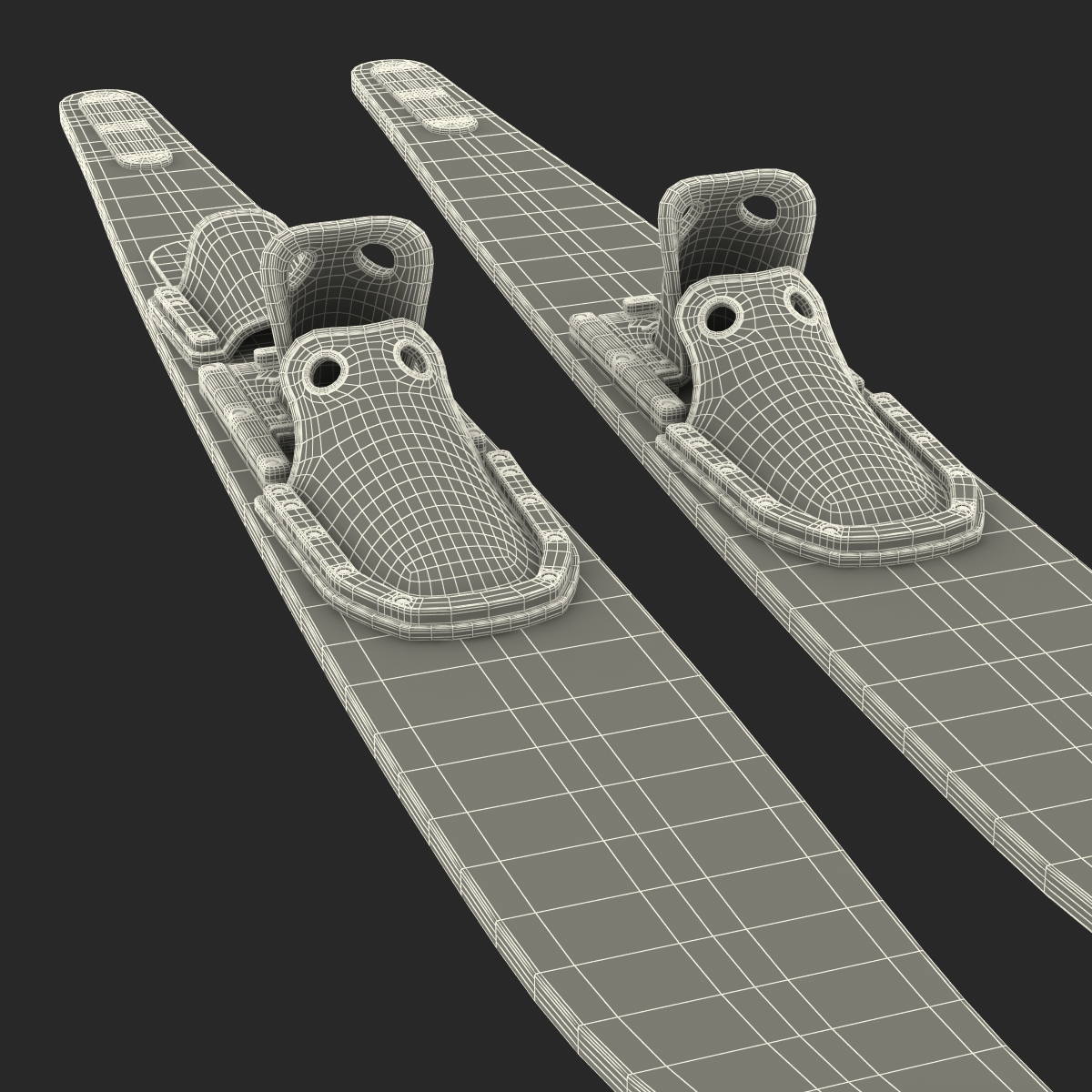 3D Waterskis Connelly model