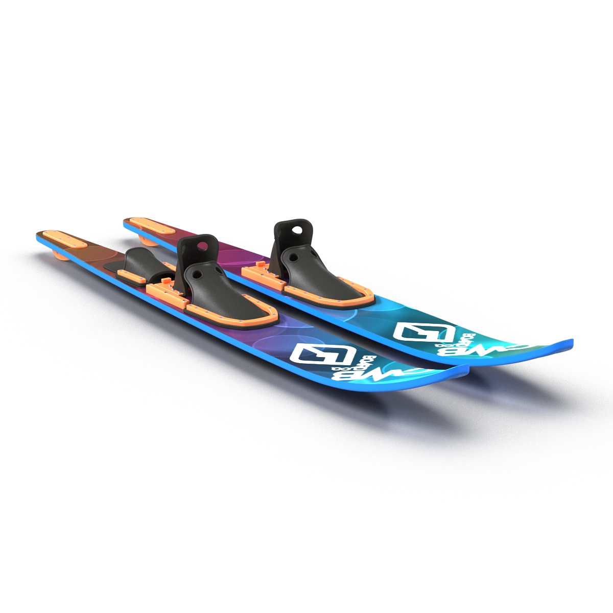 3D Waterskis CWB model