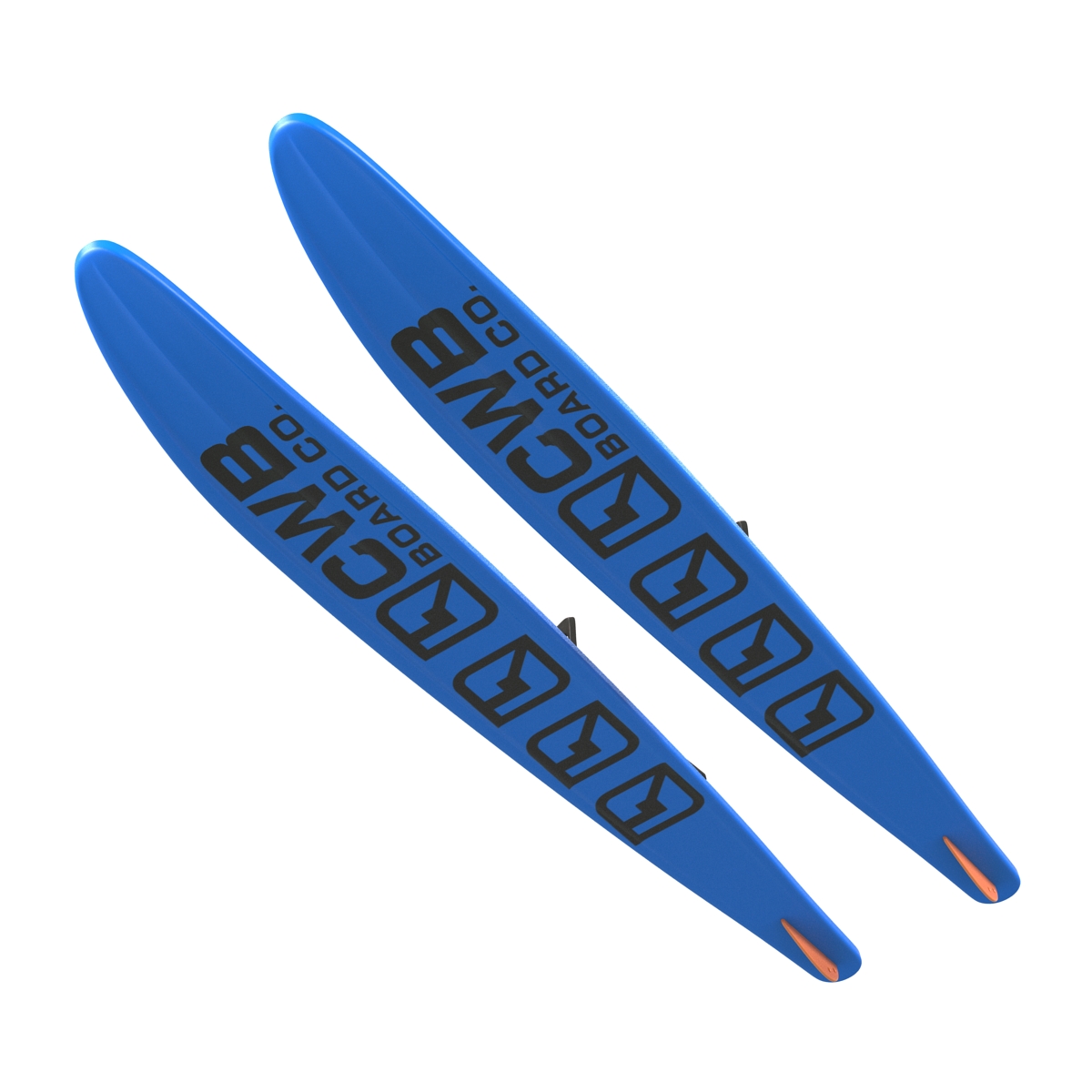 3D Waterskis CWB model