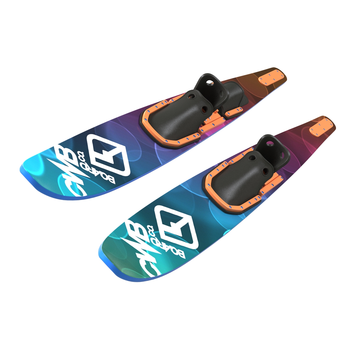 3D Waterskis CWB model