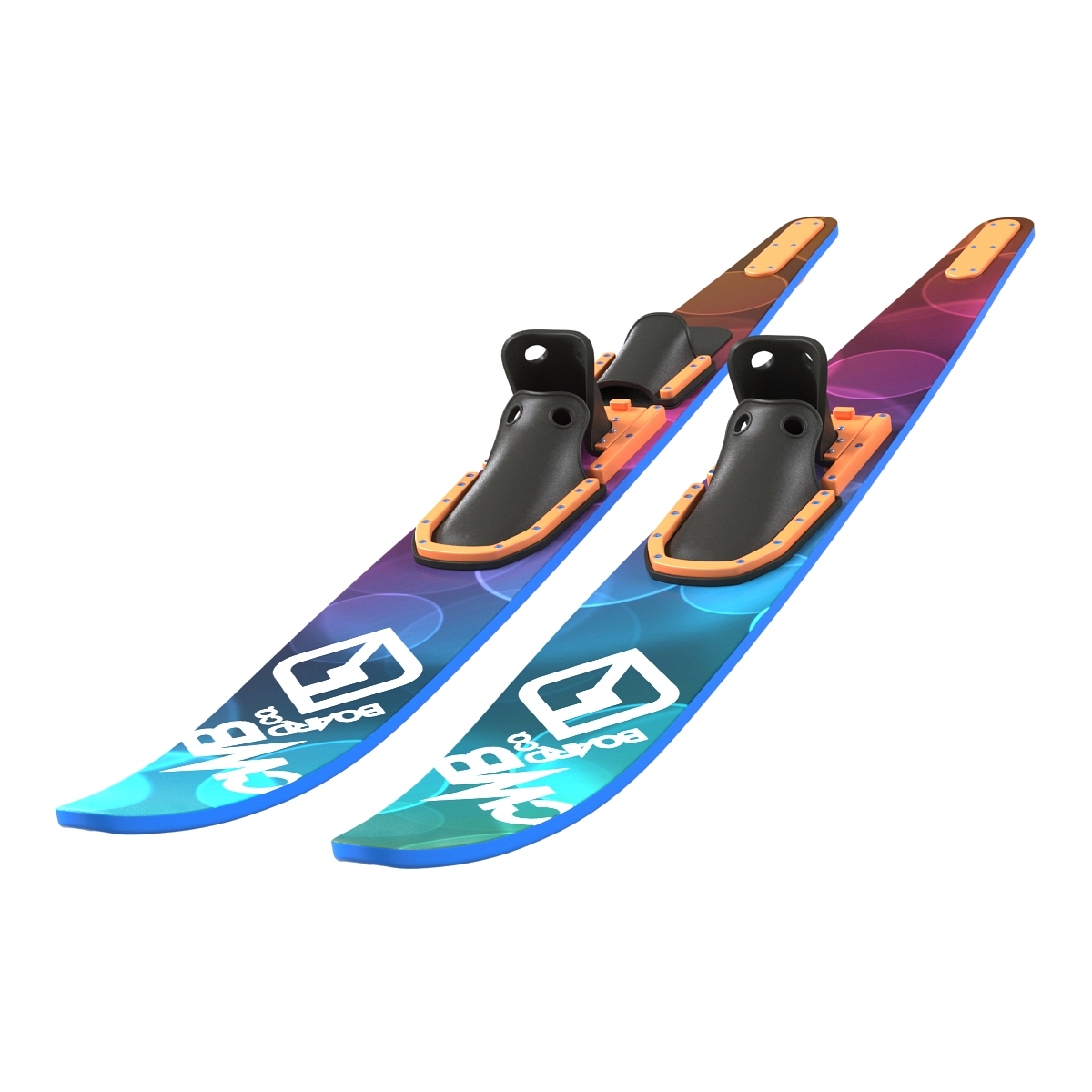 3D Waterskis CWB model