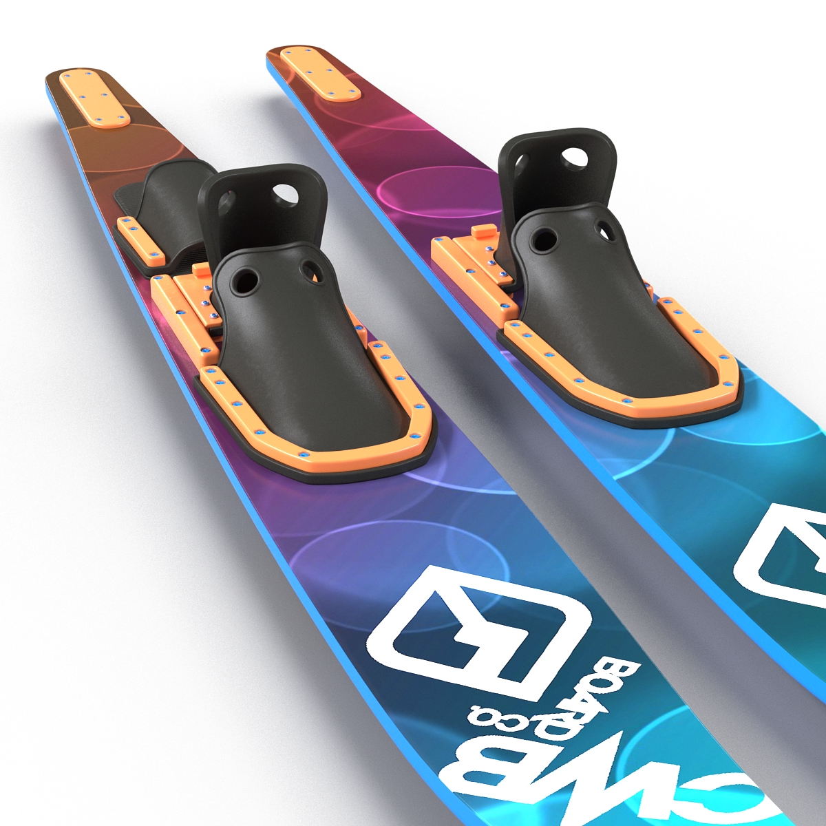 3D Waterskis CWB model