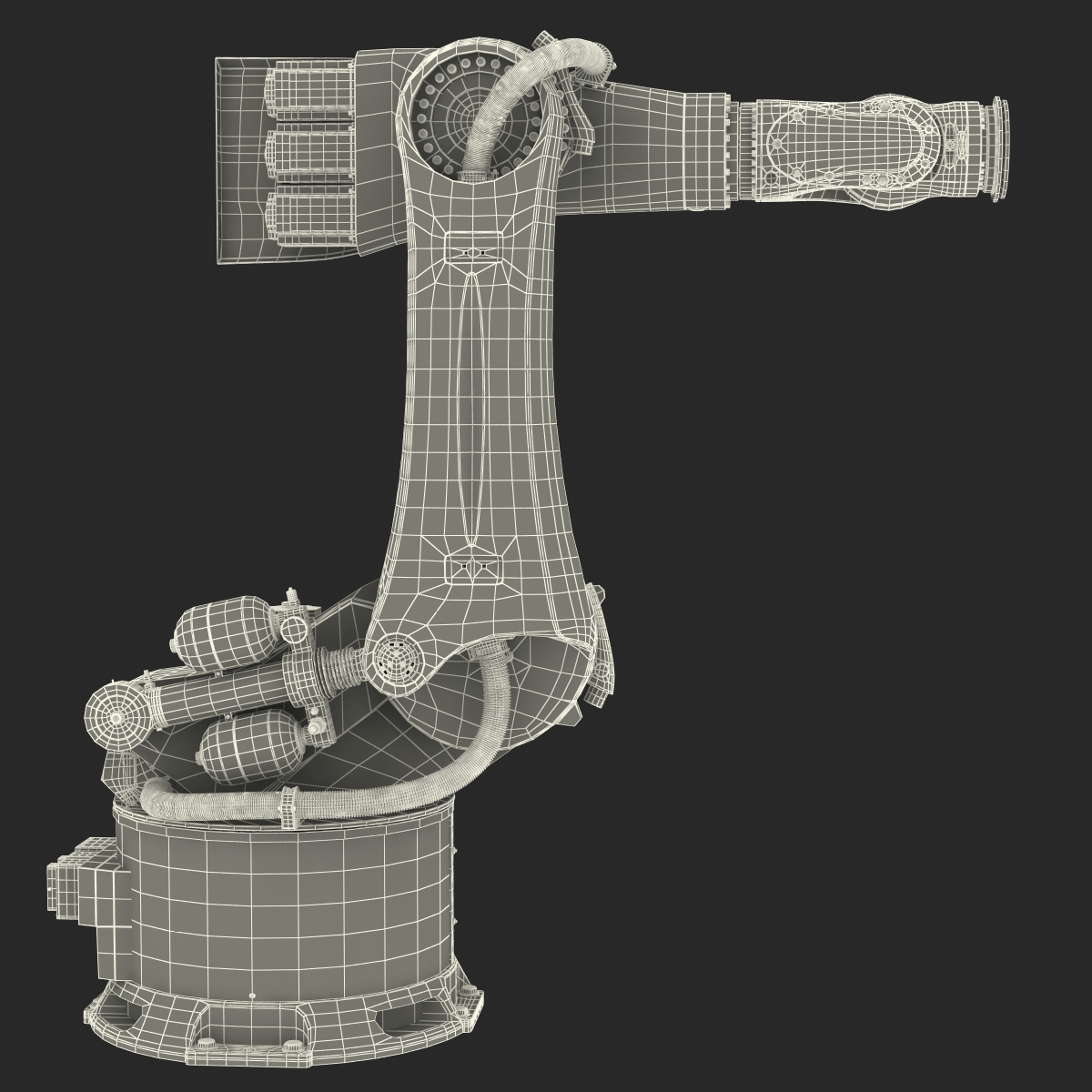 Kuka Robot KR 500 FORTEC 3D model