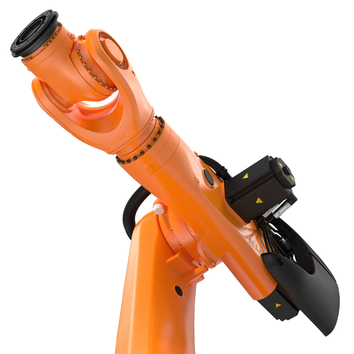 Kuka Robot KR 500 FORTEC 3D model