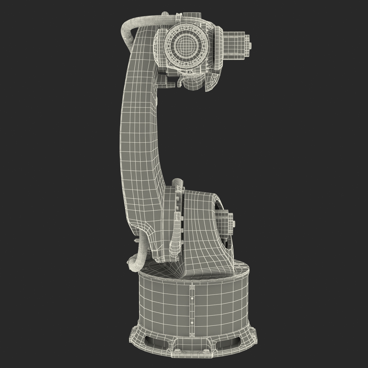 Kuka Robot KR 500 FORTEC 3D model