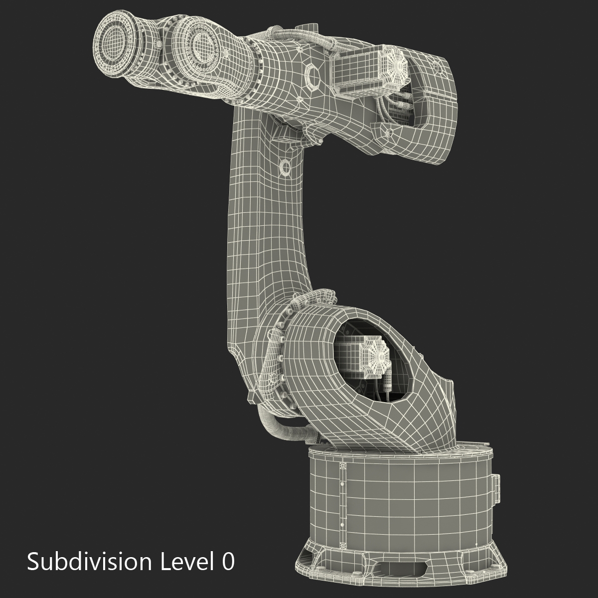 Kuka Robot KR 500 FORTEC 3D model