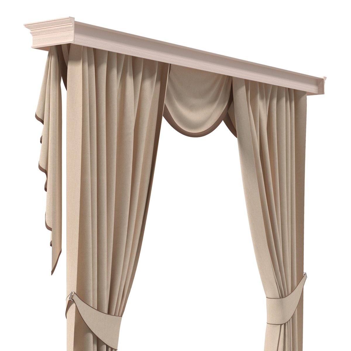 Curtain 6 3D model