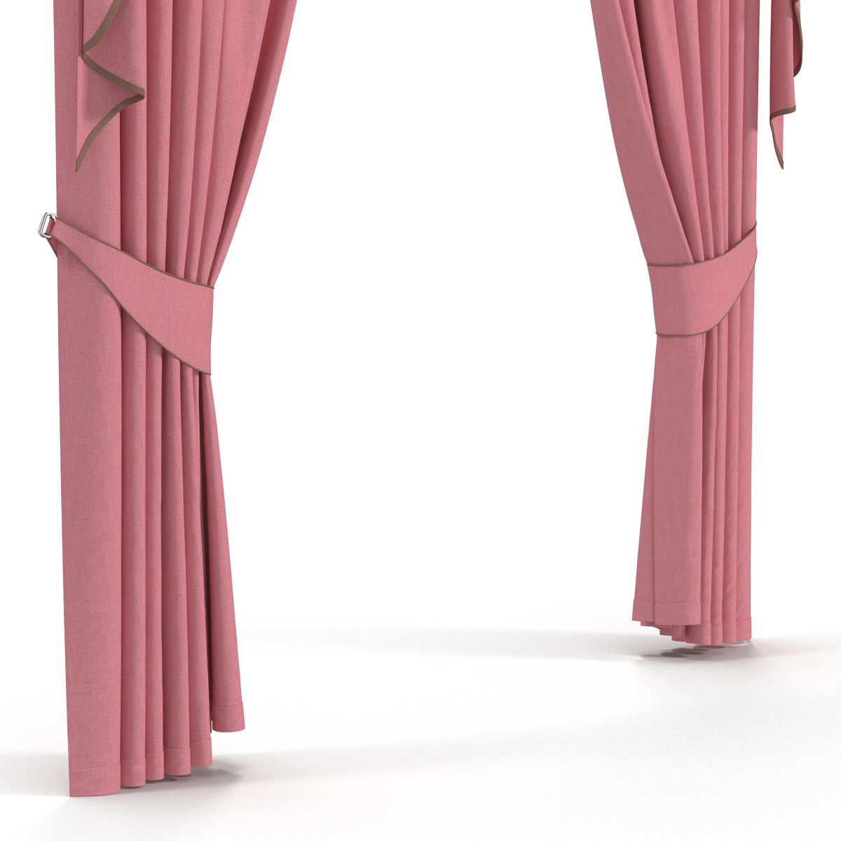 Curtain 6 Pink 3D model